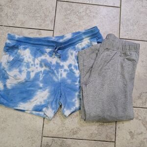 Lands End Girls shorts and capri leggings. XL plus 14-16+